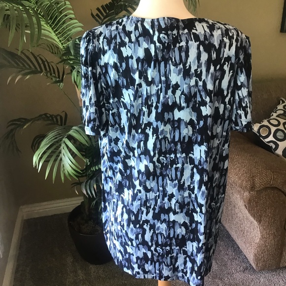 JMS 2X 18/20 short sleeve pullover stretch top - Picture 5 of 6